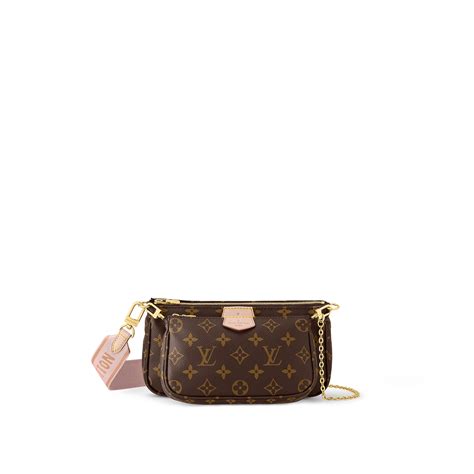 louis vuitton purse monogram pochette|Multi Pochette Accessoires Monogram Canvas .